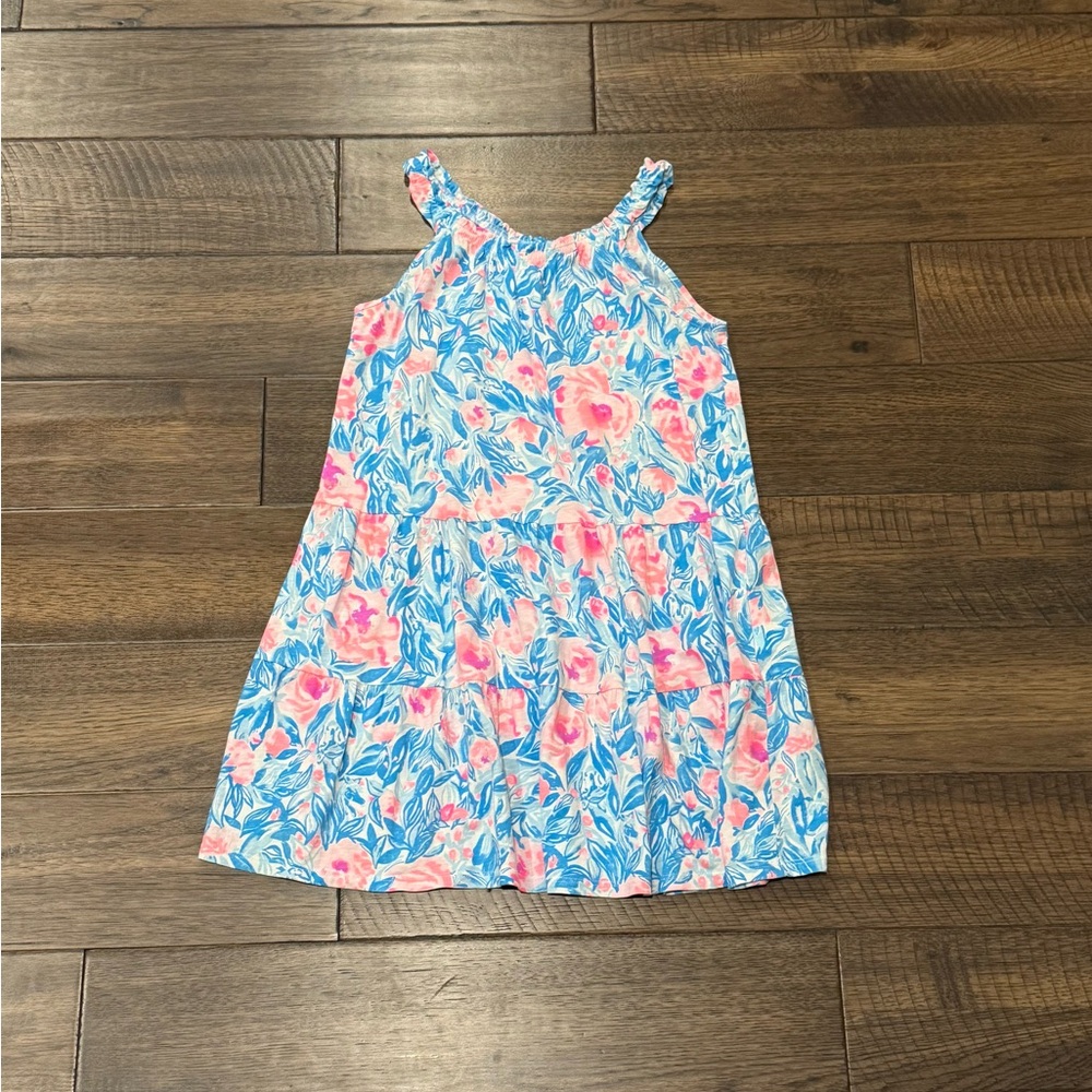 Lilly Pulitzer Girls Mini Loro Swing Dress Size L/8-10